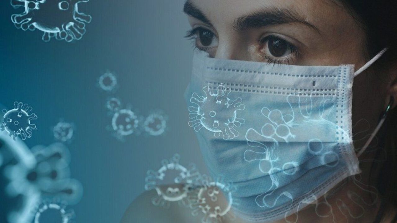 covid donna con mascherina 1280x720
