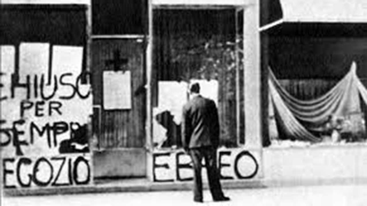 ebrei leggi razziali