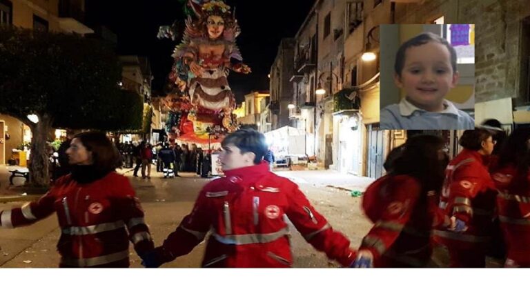 incidente carnevale sciacca 2020