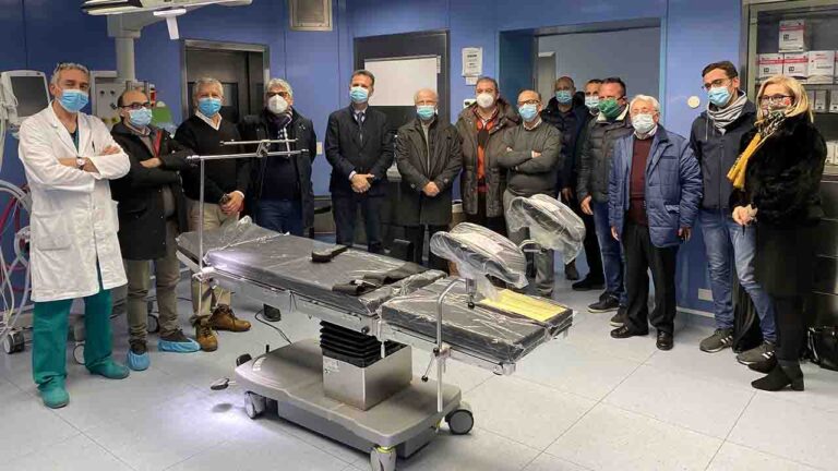 lettom operatorio donazione Ribera