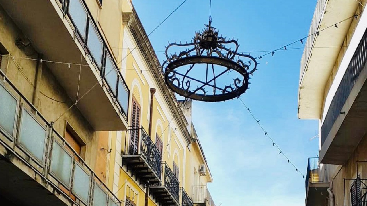 madonna soccorso corona via licata 2021