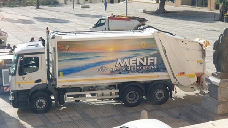 mezzi rifiuti menfi