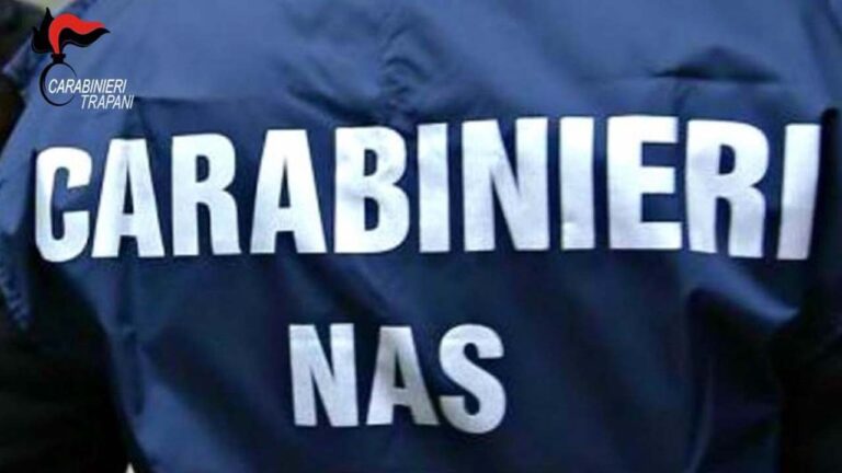 nas carabinieri tp