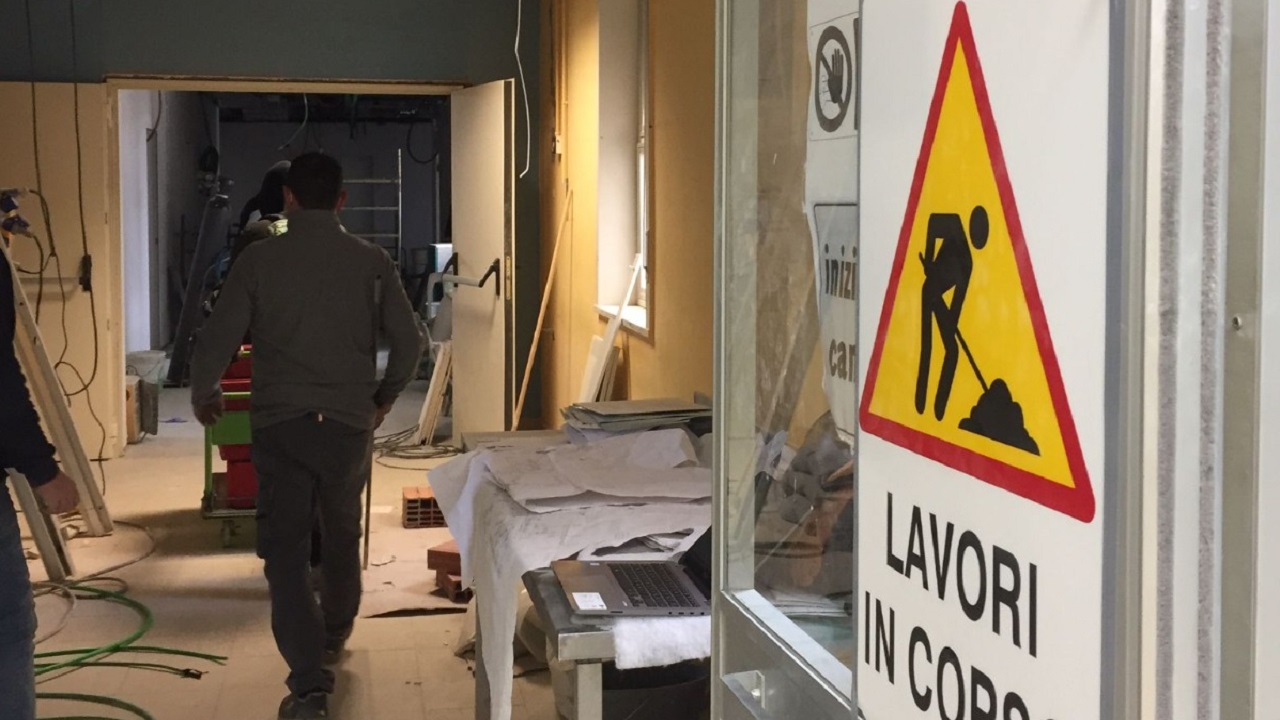ospedale ribera lavori home 2021