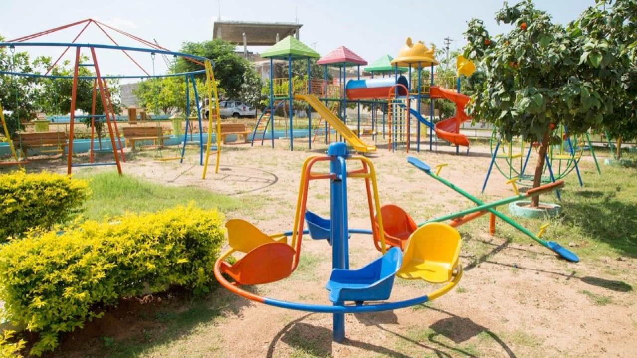 parco gioco inclusivo generico