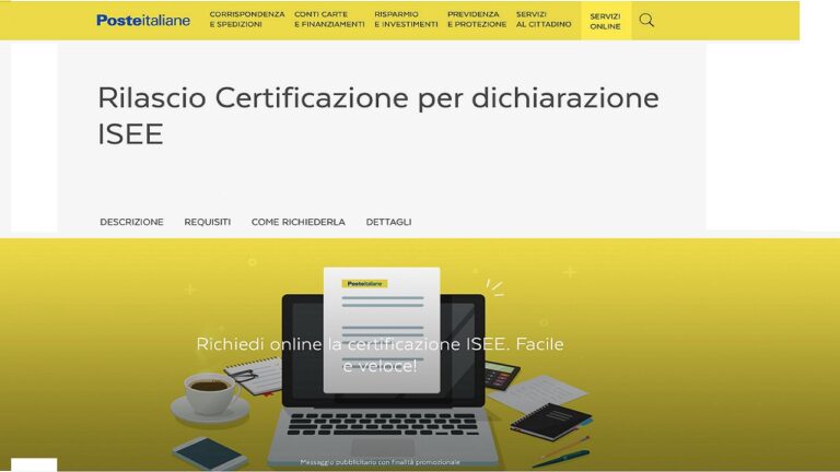 poste isee 2021