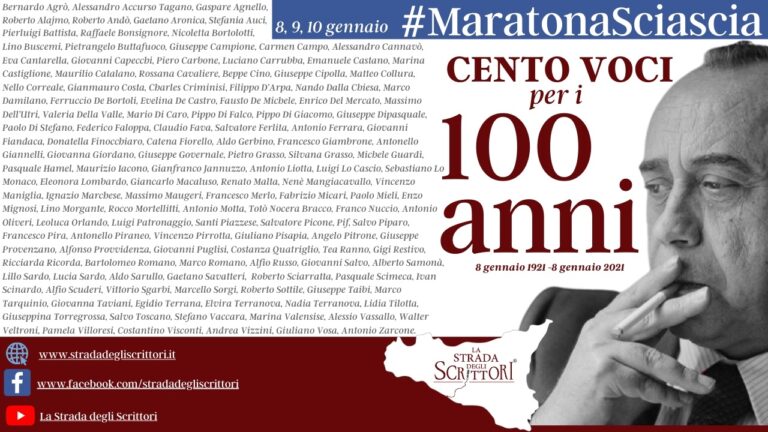 sciascia manifesto 100 anni 2021