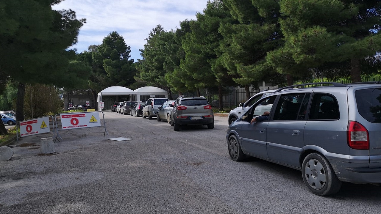 tamponi rapidi ospedale drive in 2021