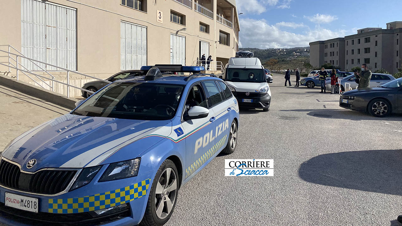 trasporto vaccini da Sciacca 2