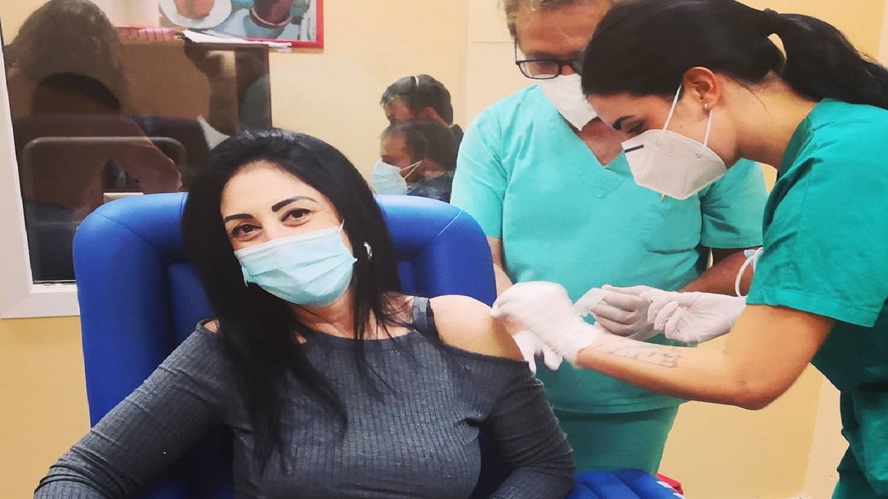 vaccinazione ospedale sciacca 2021