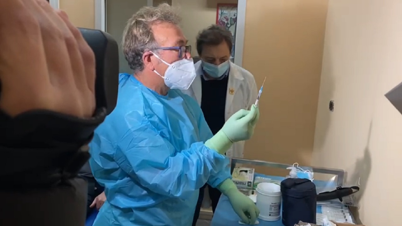 vaccinazione procedura sciacca 2021