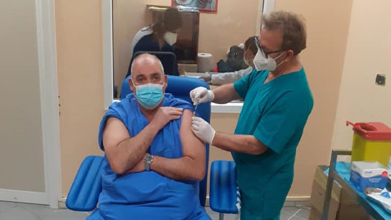 Ieri 72 vaccinazioni a Sciacca, nessuna a Ribera, 120 ad Agrigento