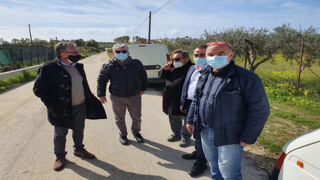 Interventi su strade provinciali sul territorio di Ribera