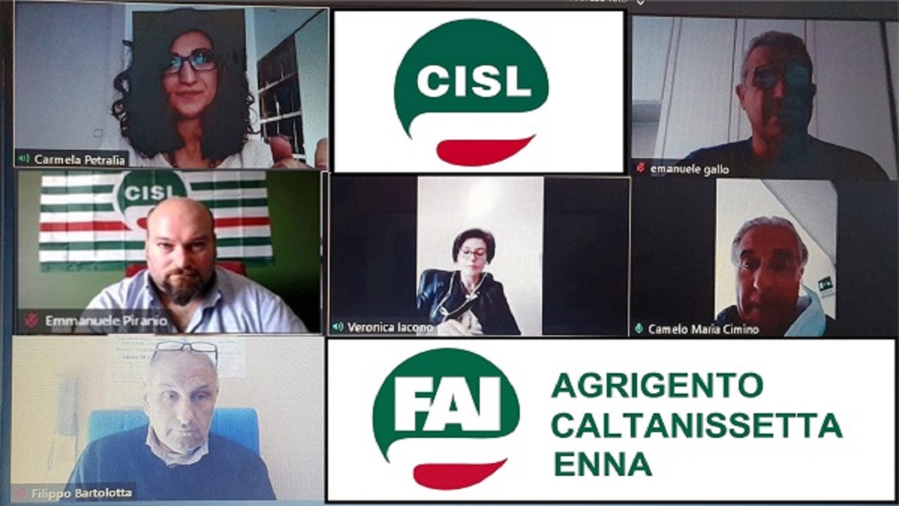 CISL FAI CISL DISSESTO IDROGEOLOGICO