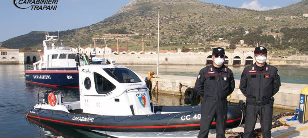 Favignana, in carcere uno dei tre responsabili dell’efferata rapina in villa avvenuta nel 2020