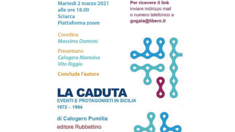 LA CADUTA PRESENTAZIONE