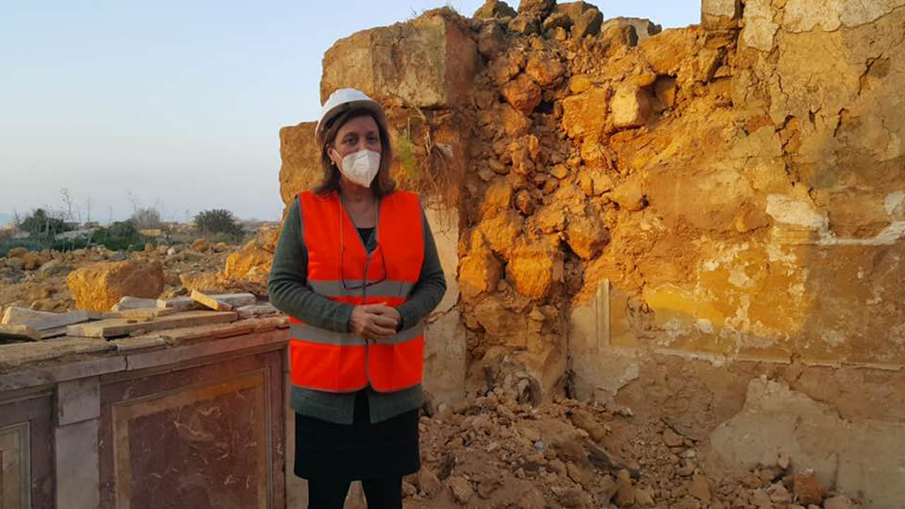 La Rocca Ruvolo ruderi