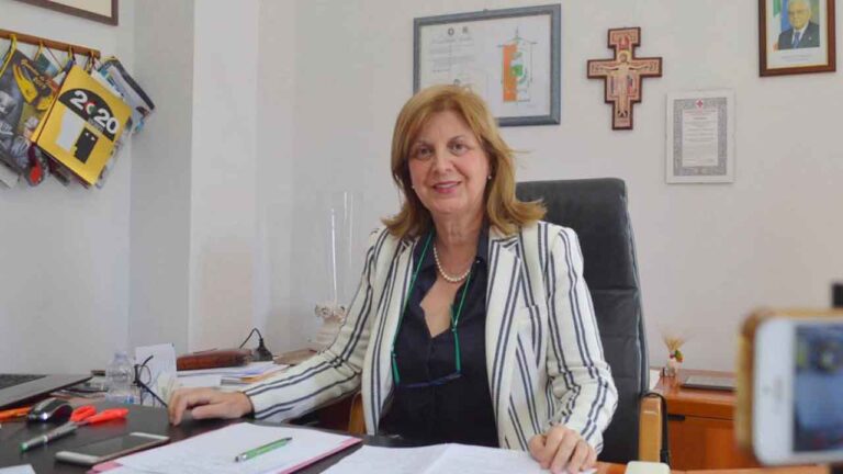 Margherita La Rocca Ruvolo sindaco di Montevago AG