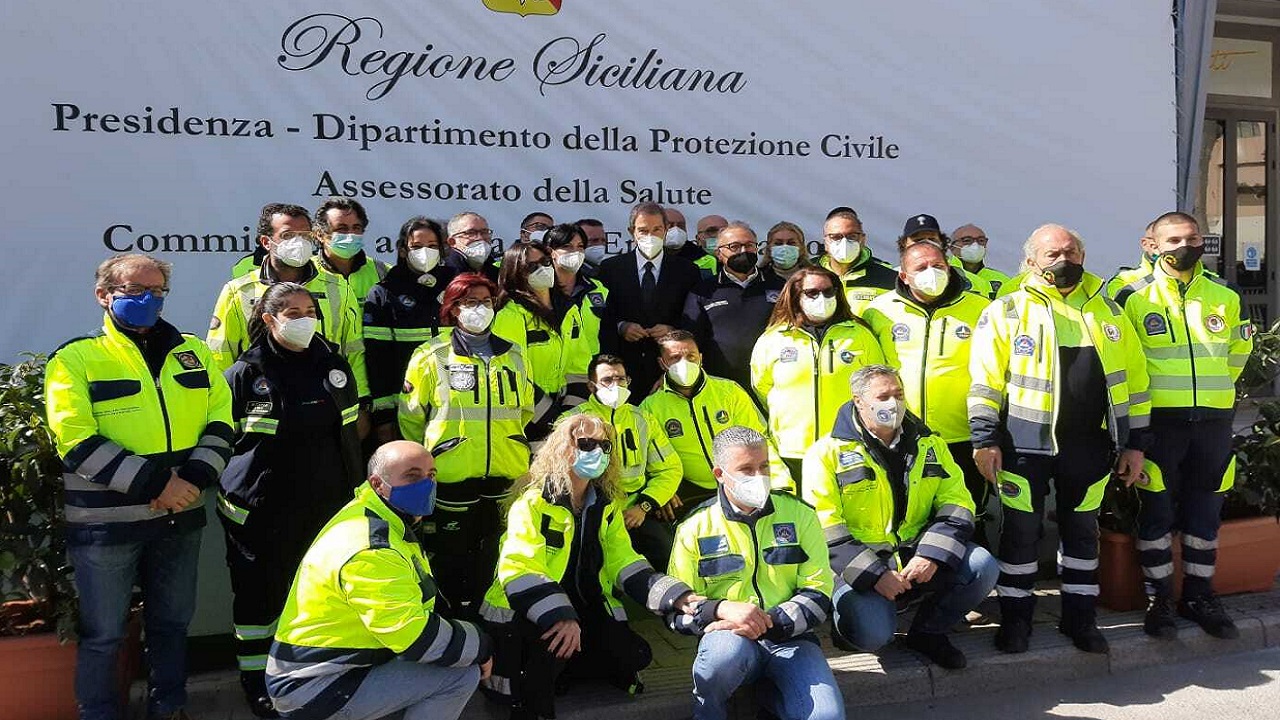 Covid: Palermo, inaugurato primo Centro vaccini in Sicilia