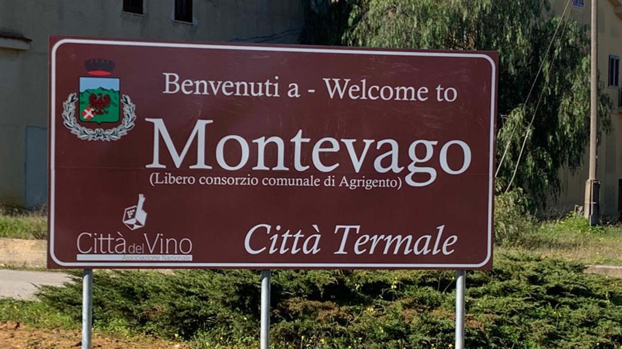 Nuova segnaletica a Montevago2 terme