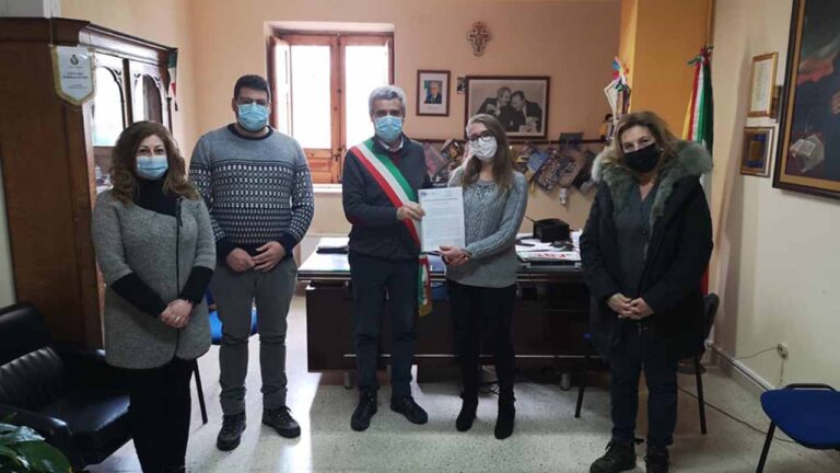 Sindaco Santo Stefano e Cna Sicilia