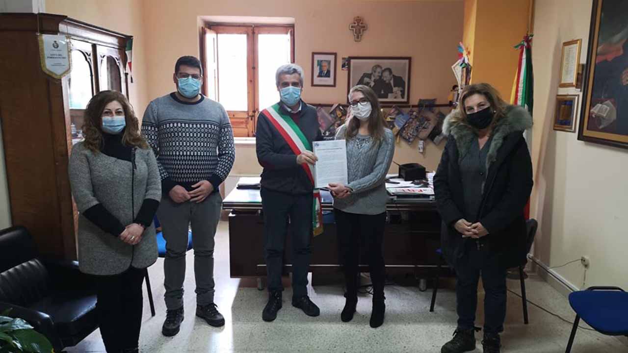 Sindaco Santo Stefano e Cna Sicilia