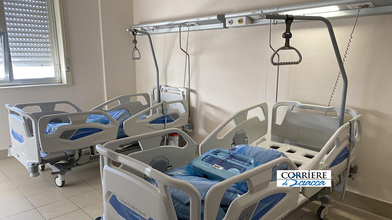 Ribera, covid hospital: da oggi attivi 12 posti letto. In 3 mesi traguardo vicino partendo dal nulla