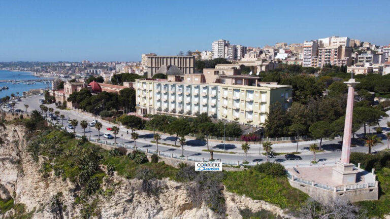 Terme via Agatocle dall'alto Diecidue