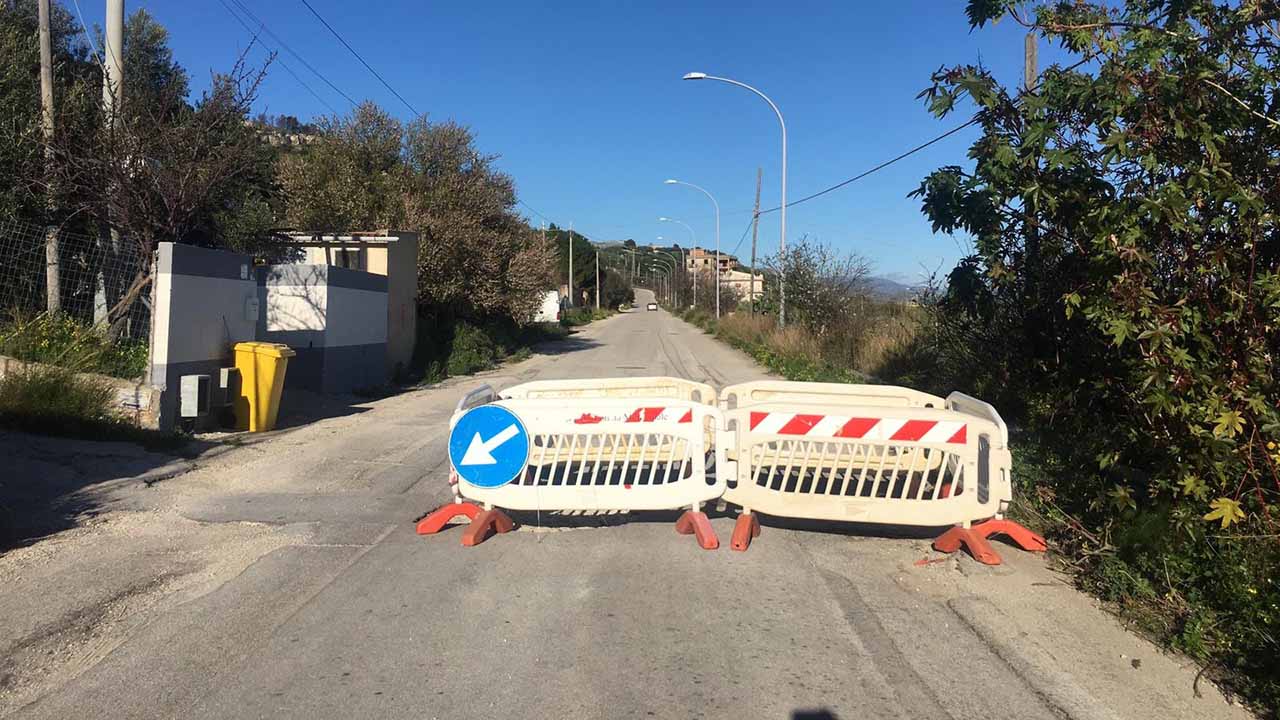 Via Tacci transenne feb 2021 1