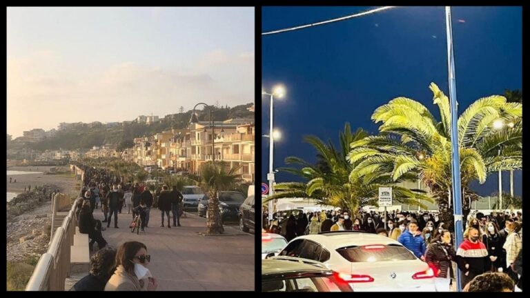 assembramenti ribera agrigento