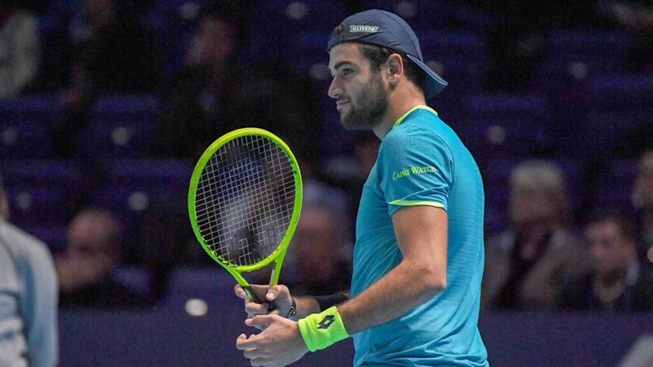 berrettini tennista
