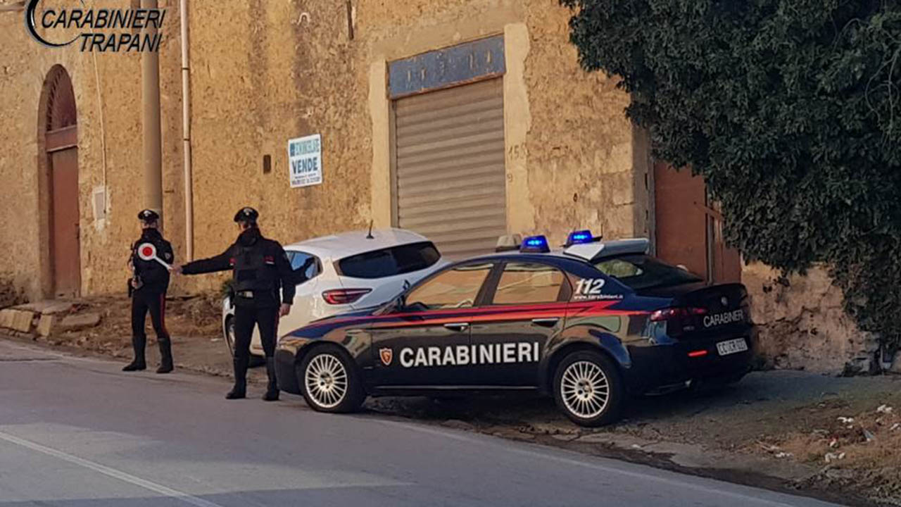 carabinibieri Alcamo