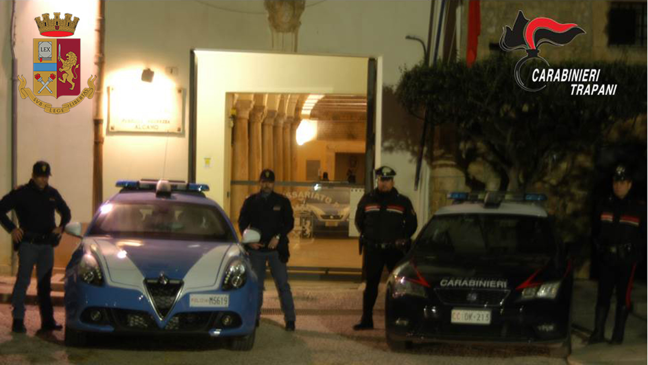 carabinieri e polizia