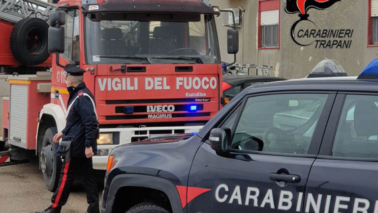 carabinieri e vigilio fuoco