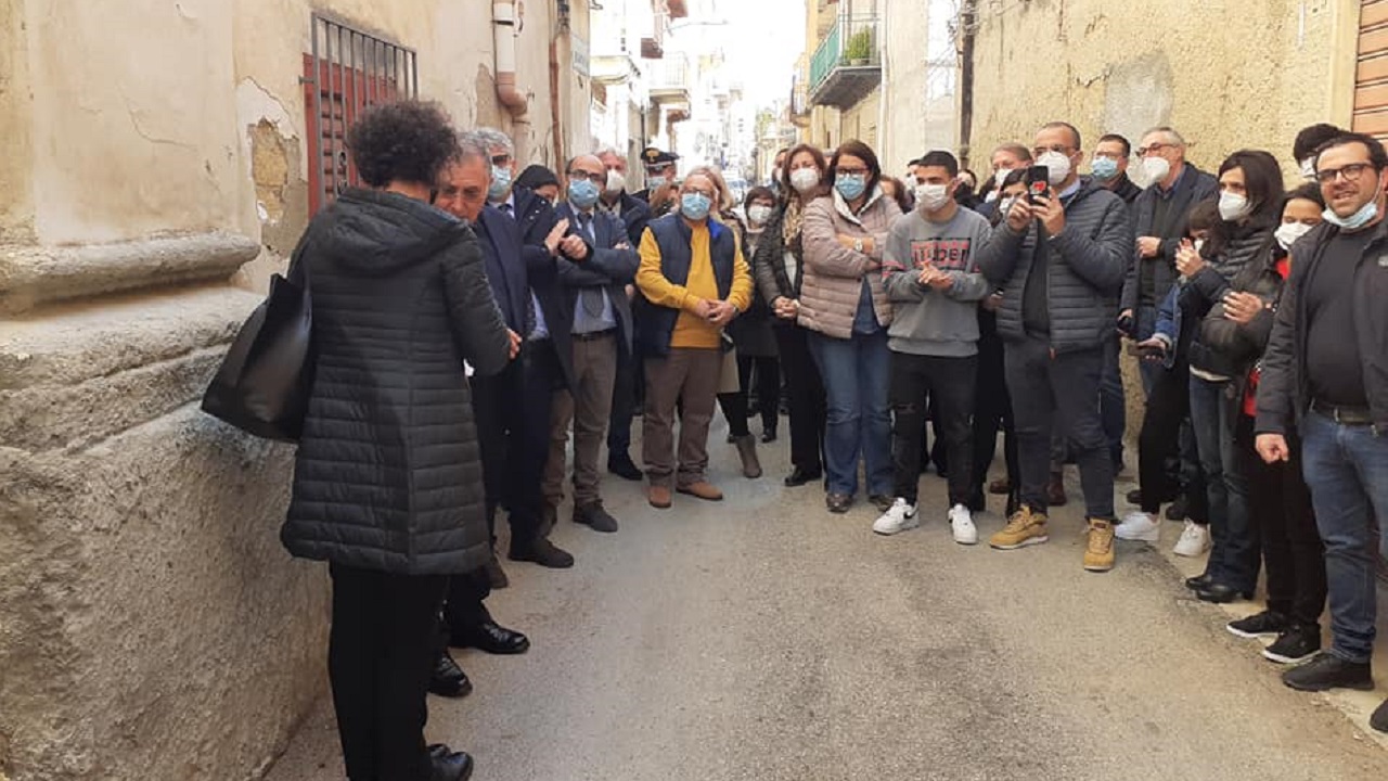 centro acolto ribera inaugurazione 2021