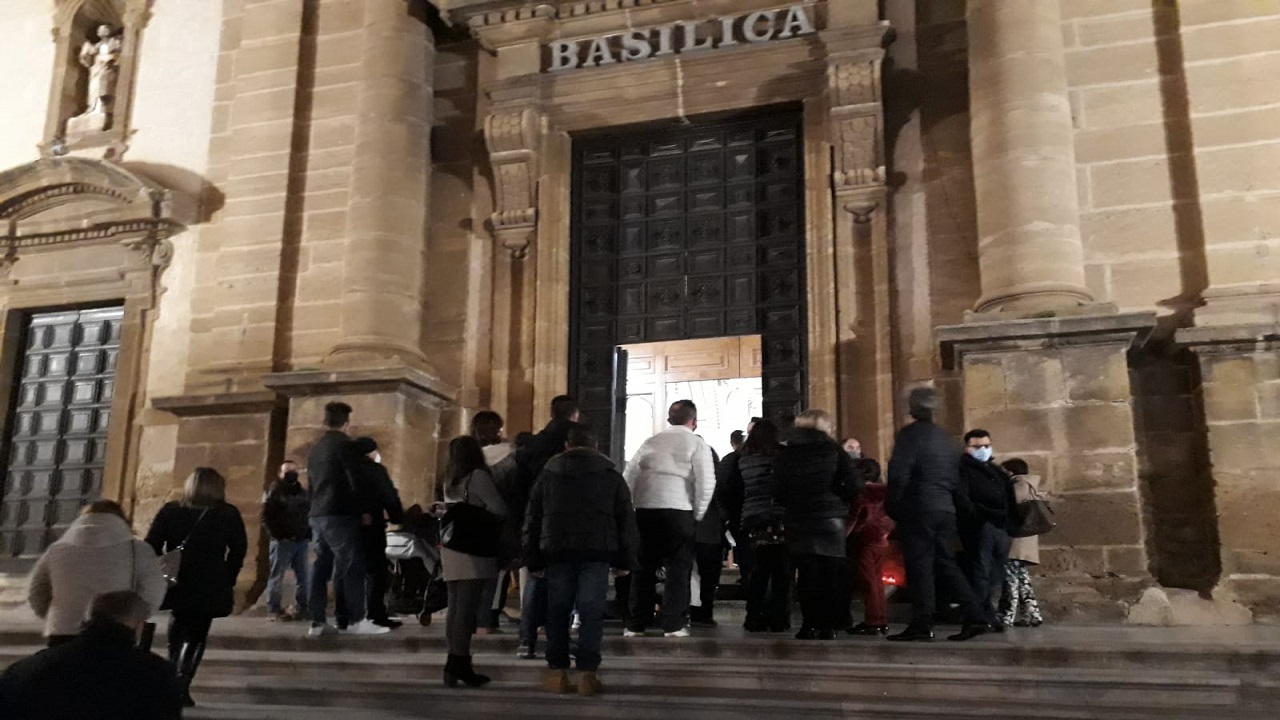 chiesa madre ingressi 2 febbraio 2021