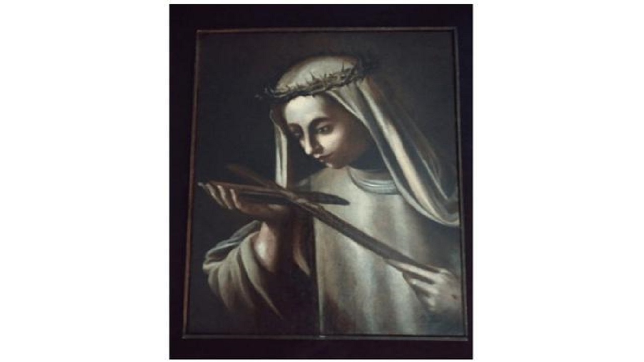 dipinto santa caterina palermo 2021