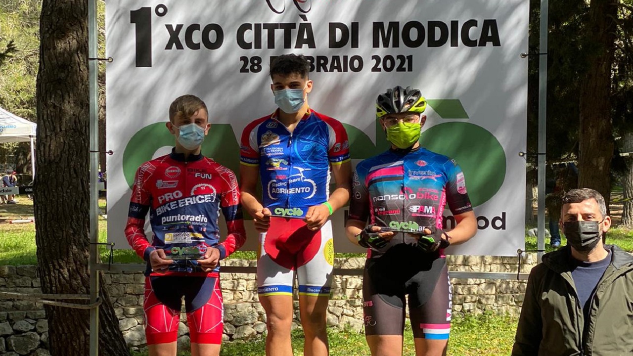 Mountain Bike, Fazio domina la prima gara regionale a Modica