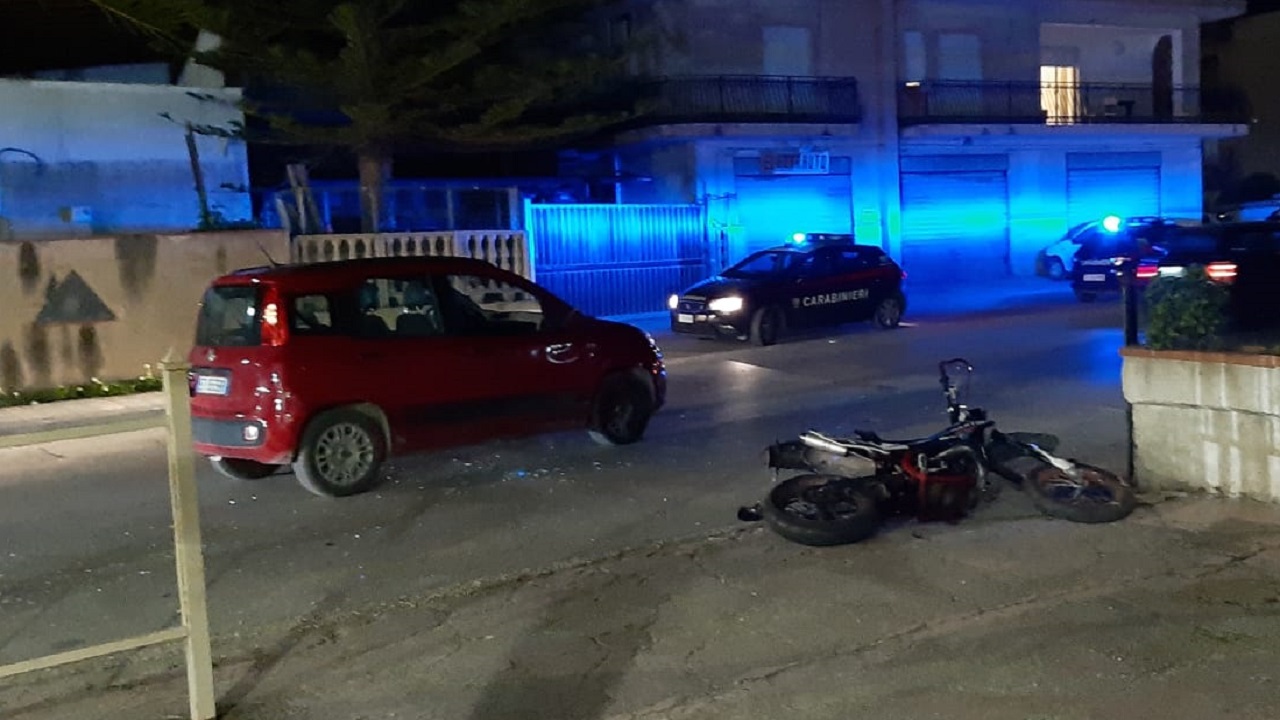 incidente corso miraglia 02-21