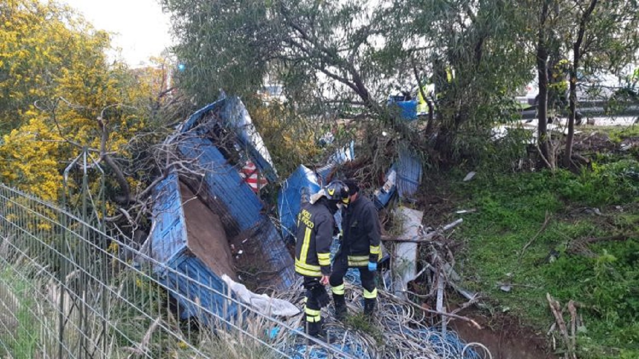 incidente palermo mazara camion 2021