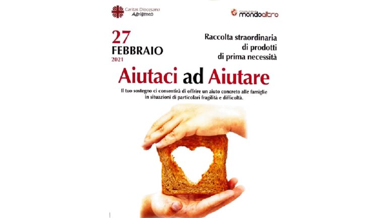 menfi raccolta caritas 2021