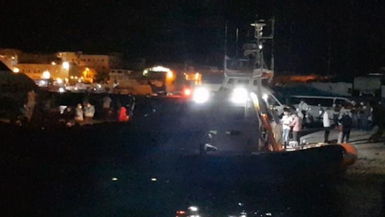 notte soccorso migranti