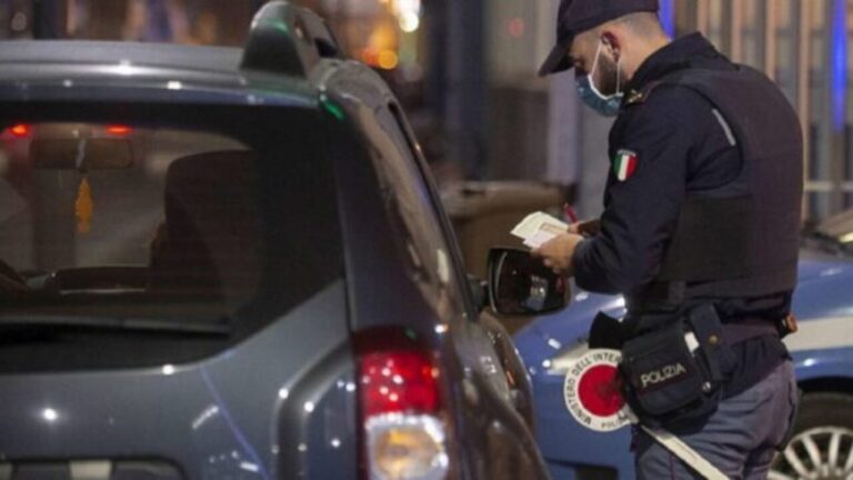 polizia controlli covid