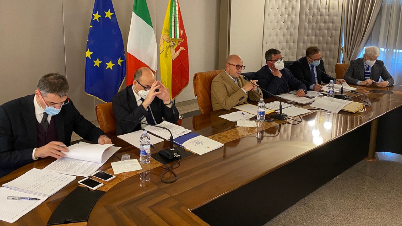 regione siciliana riunione commercio turano 2021