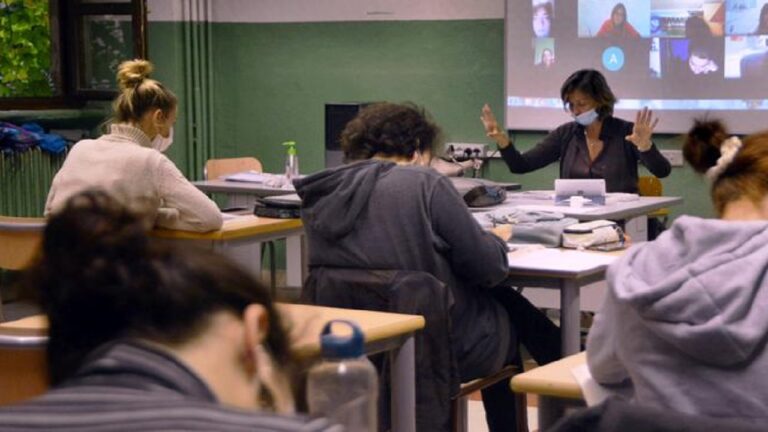 scuola covid 2021