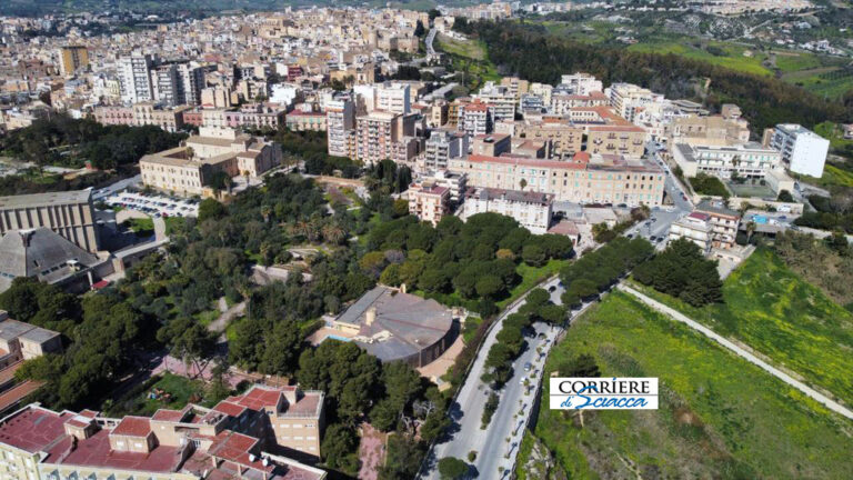 terme viste da drone parco
