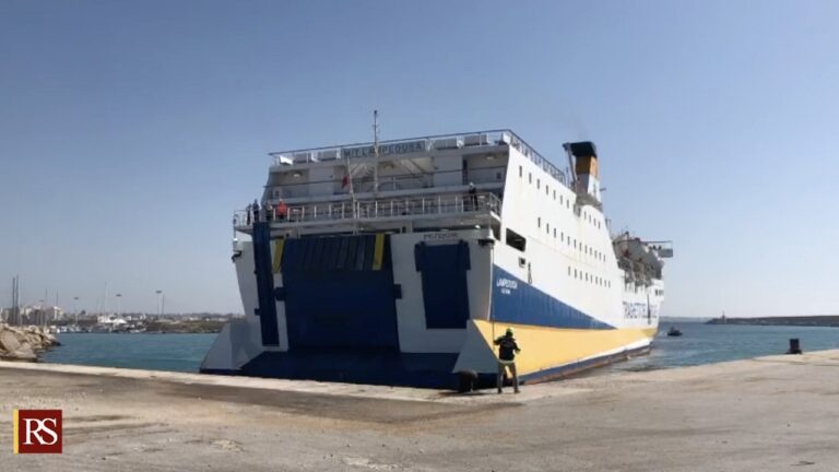 traghetto mazara pantelleria