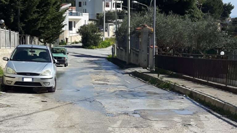 via degli aranci perdita idrica