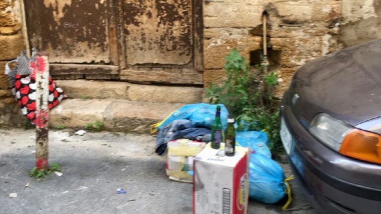 via molinari rifiuti abbandonati 2021