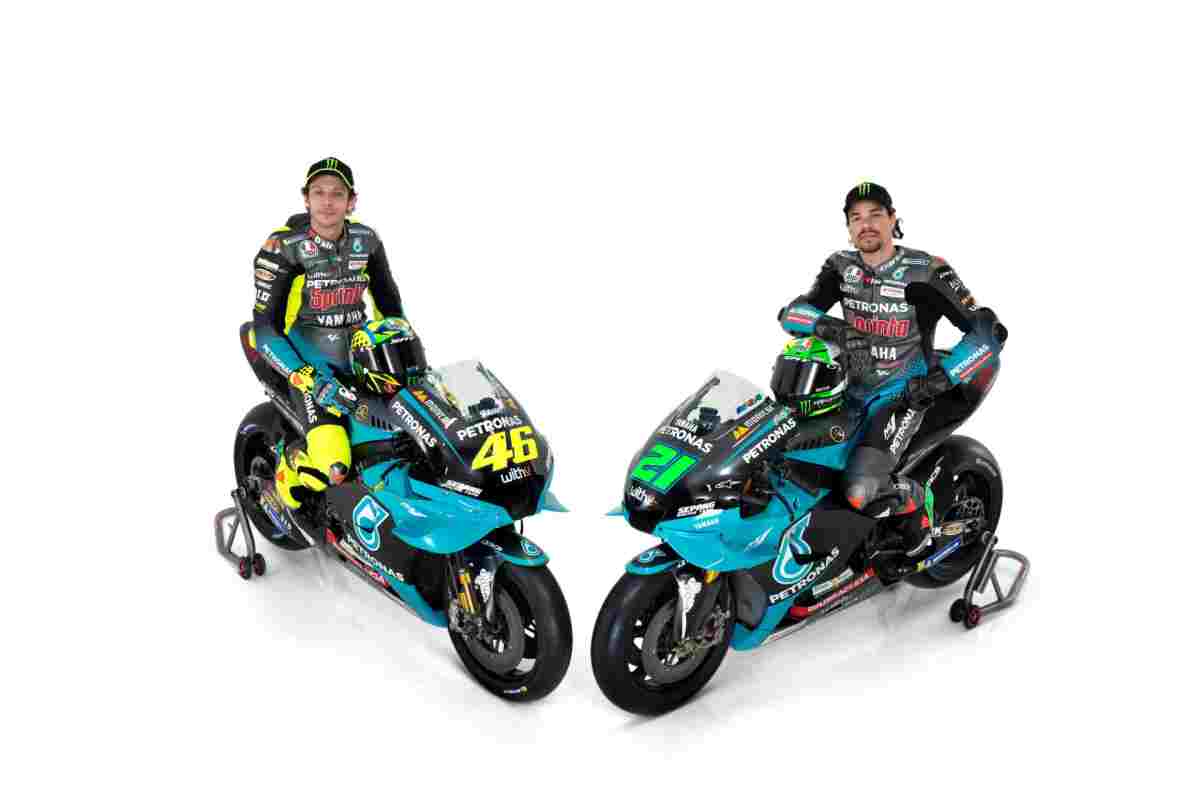 Ecco Yamaha Petronas 2021, Rossi “Voglio lottare per vincere”